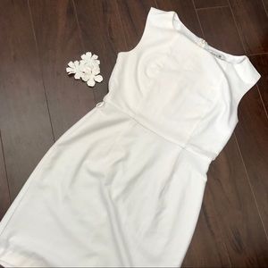 Sleeveless Dress w/ Belt Loops